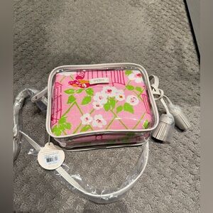 NEW Spartina 449 Pink Crossbody Bag